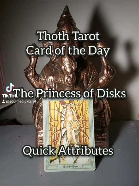 Card of the Day – Princess of Disks .